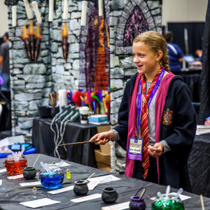 LeakyCon 2018. Credit: Cheri Root Photography. LeakyCon 2018. Credit: Cheri Root Photography