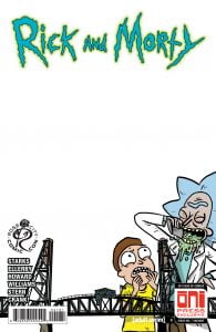RICKMORTY #41 – COVER H SKETCH FNL WEB