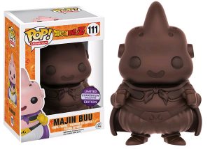 funko pop chocolate buu with sticker new