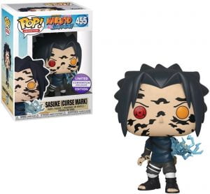 funko pop sasuke curse mark