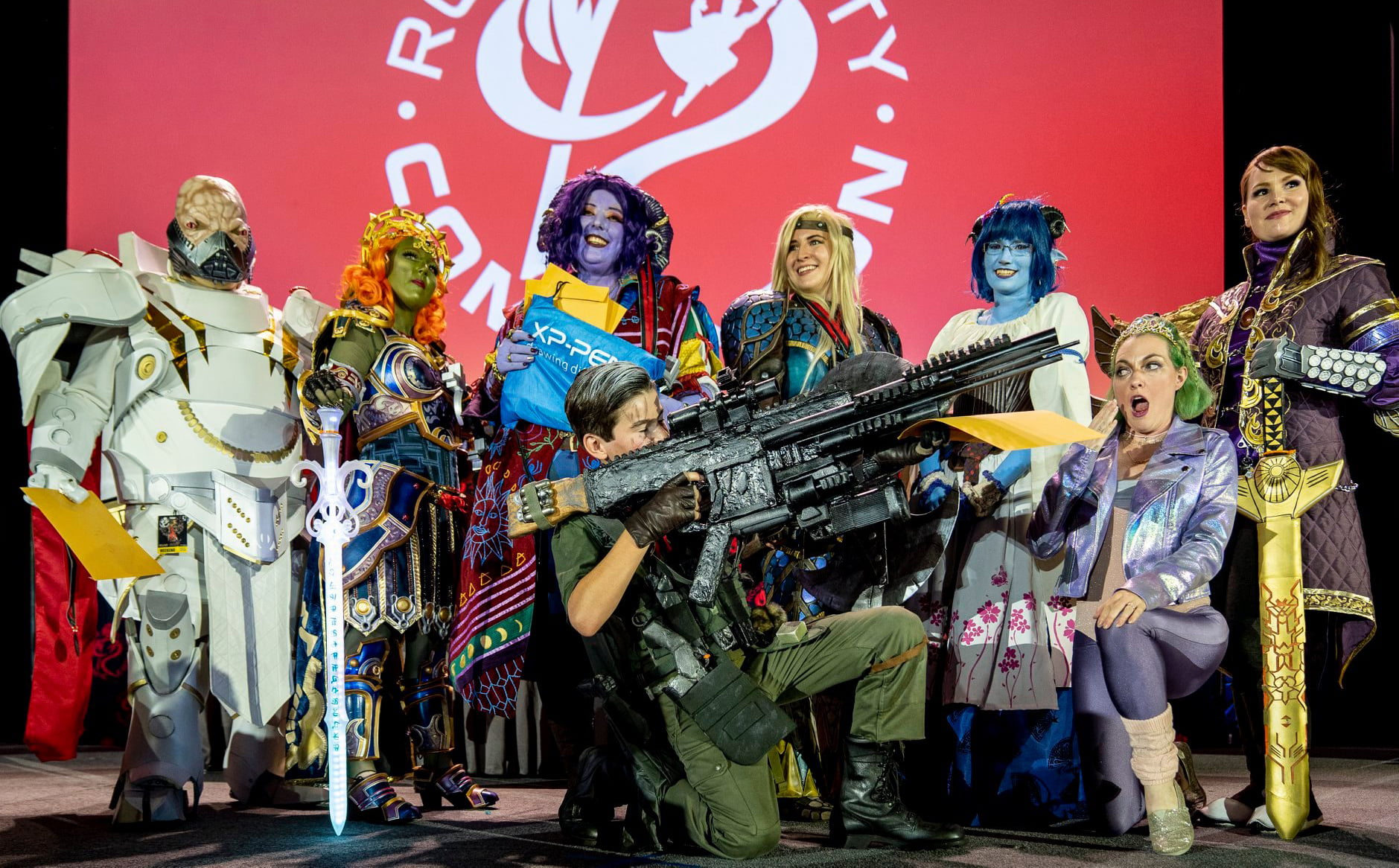 Celebrating the Outstanding Winners of the Rose City Comic Con Cosplay ...