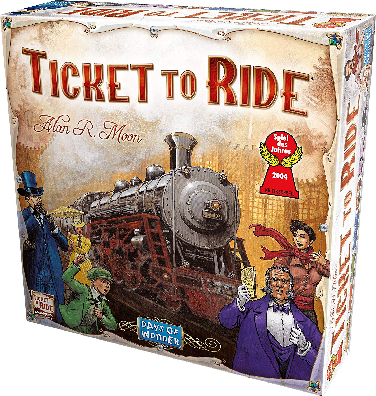 Ticket to Ride (Tabletop Game) - TV Tropes