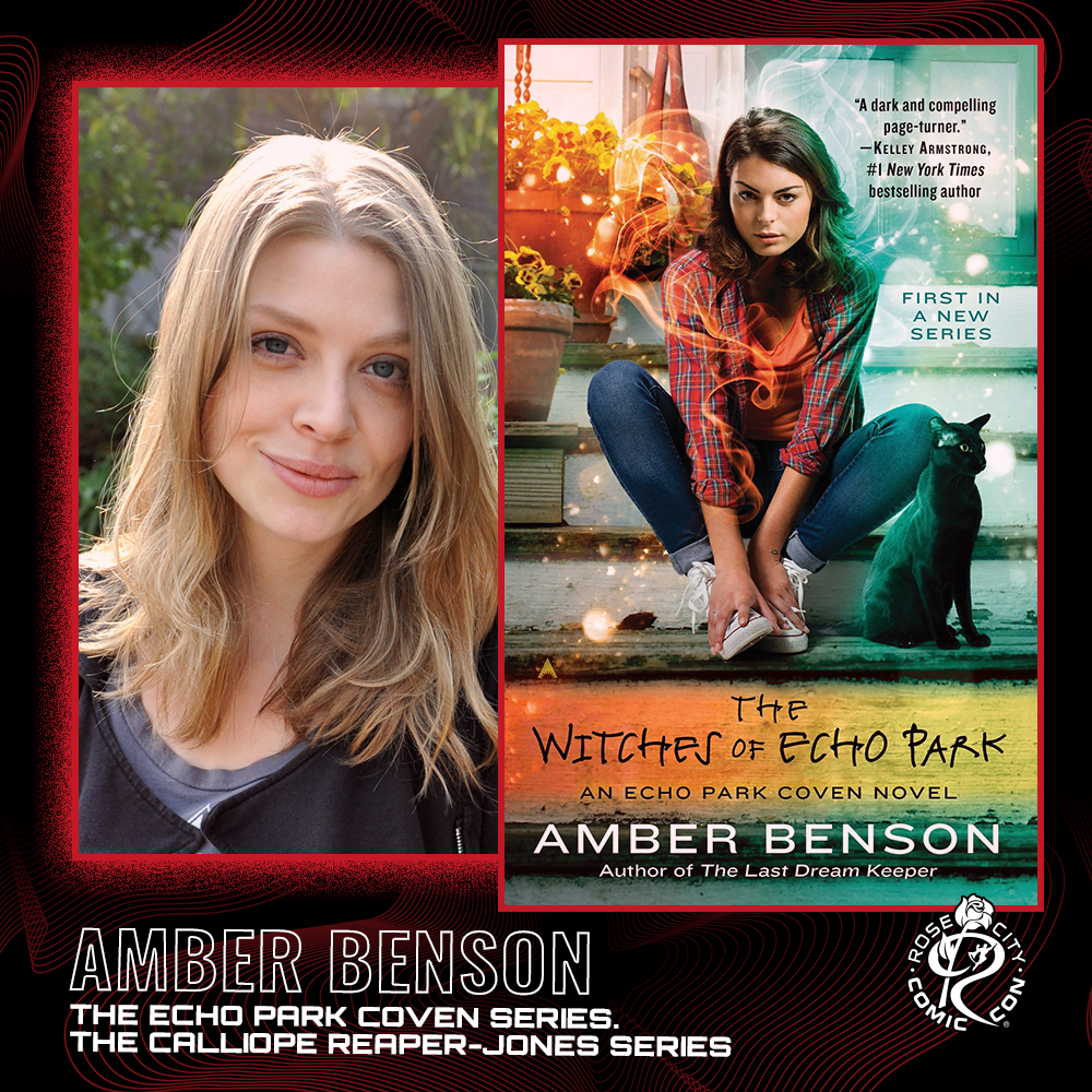 Amber Benson RCCC Book Fair