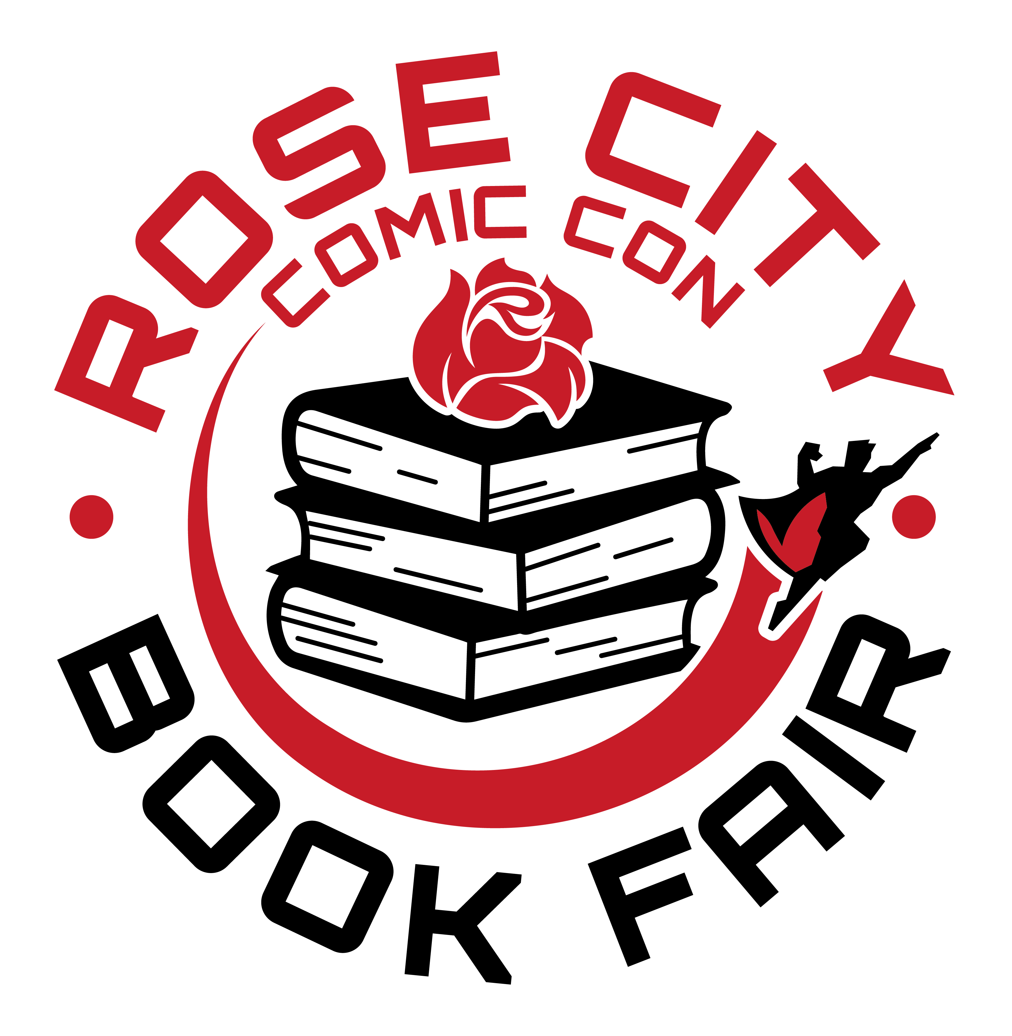 RCCC Book Fair Logo Color Black