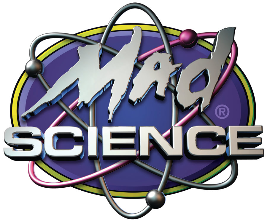 Mad Science Logo 3D Small