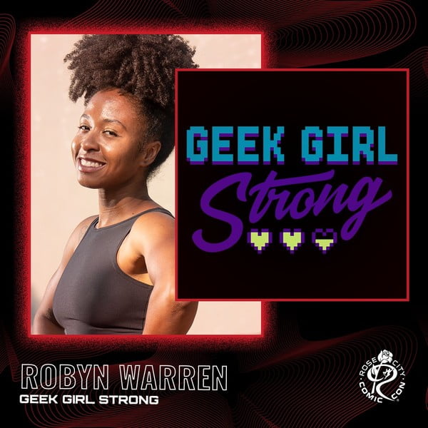 geek girl strong