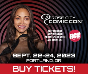 Zoe Salada will be at Rose City Comic Con!