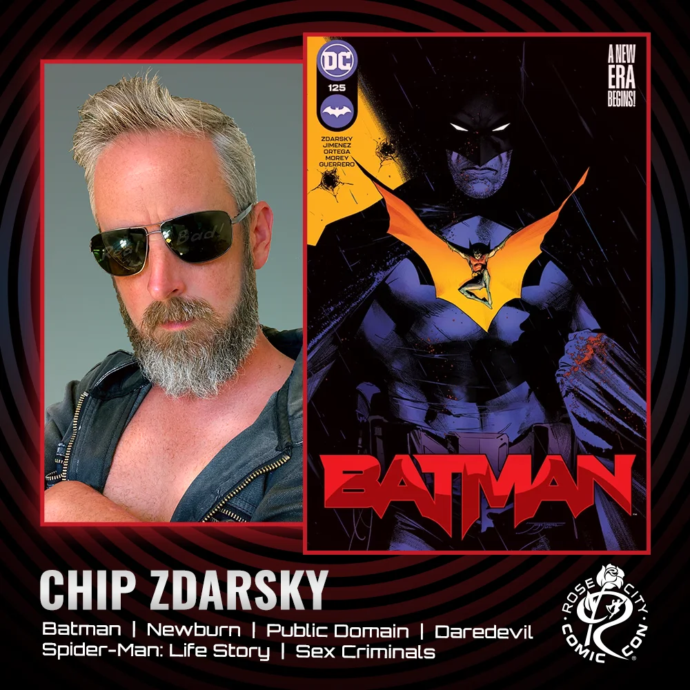 Chip Zdarsky - Rose City Comic Con