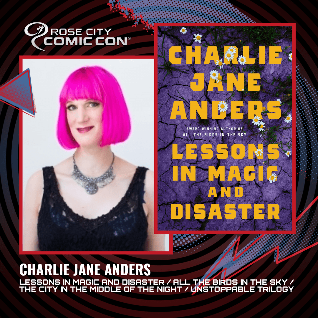 Charlie Jane Anders Announcement