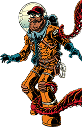 You found Cryptid Hunter Dave!