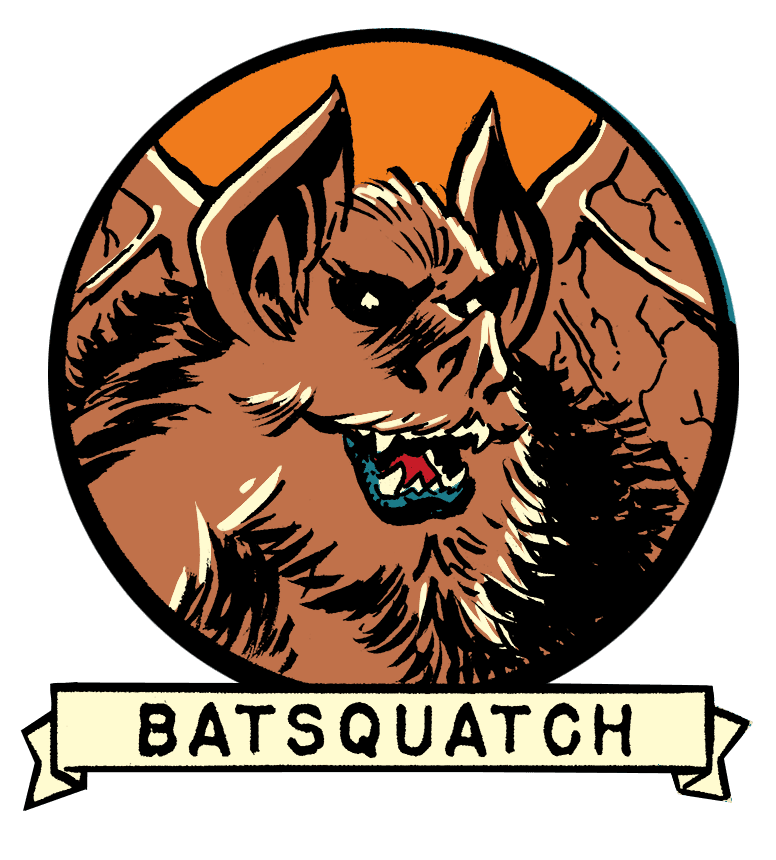 You found Batsquatch!