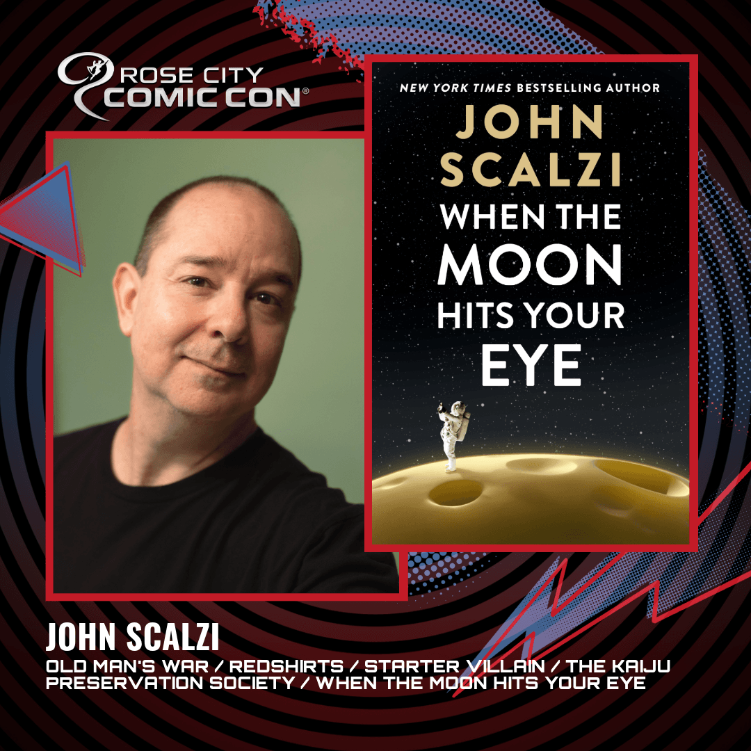 John Scalzi Announcement