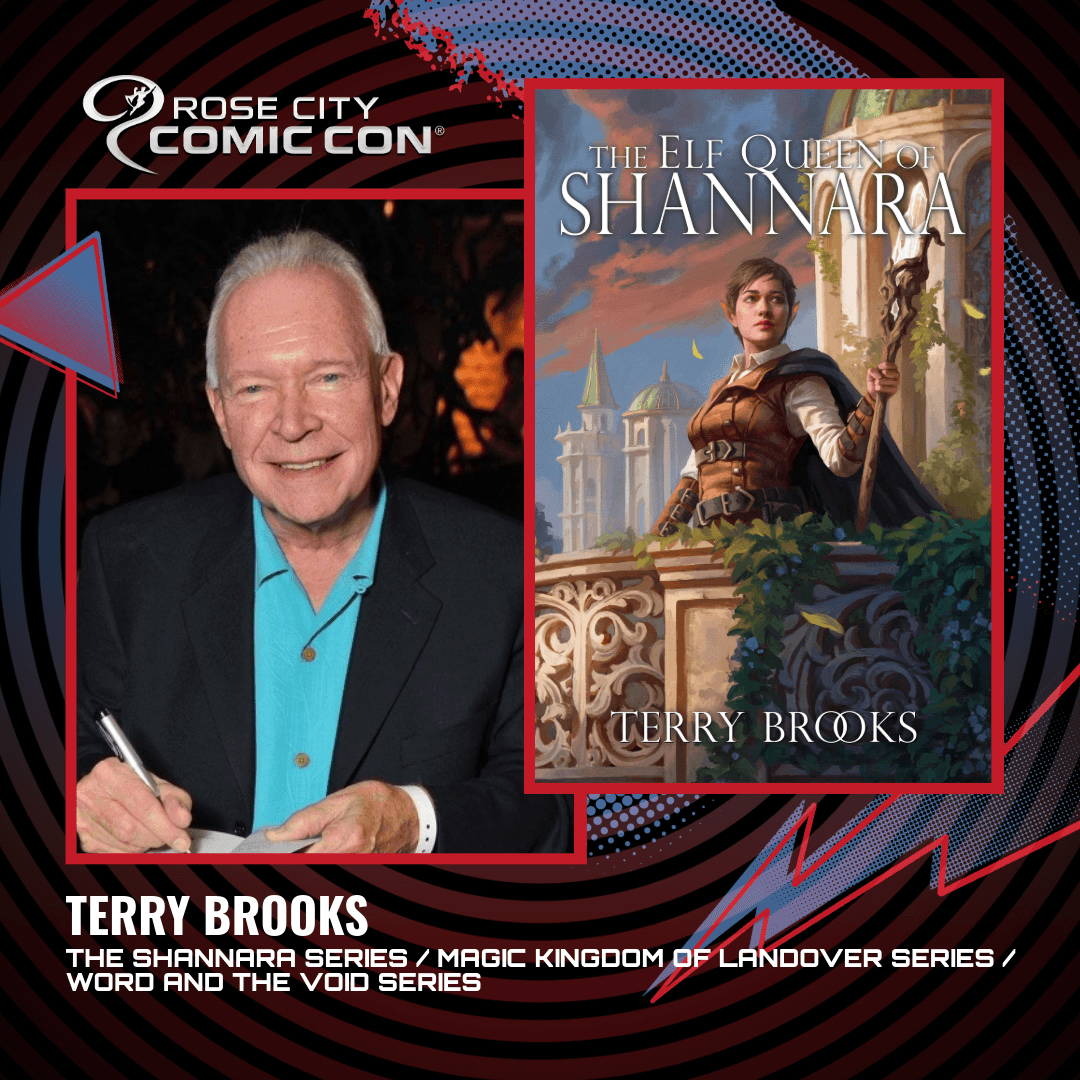 Terry Brooks Announcement