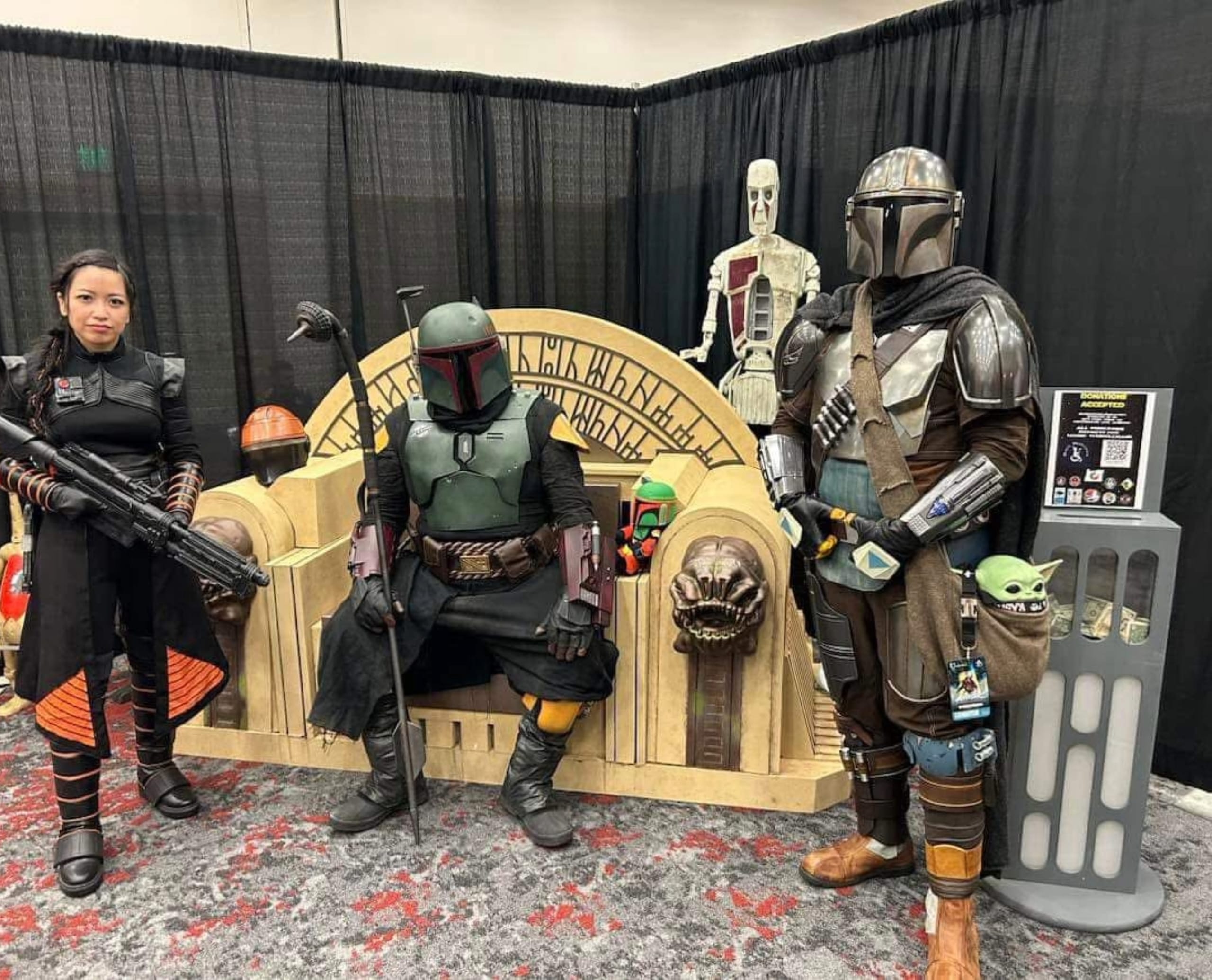 Book Of Boba Fett Throne