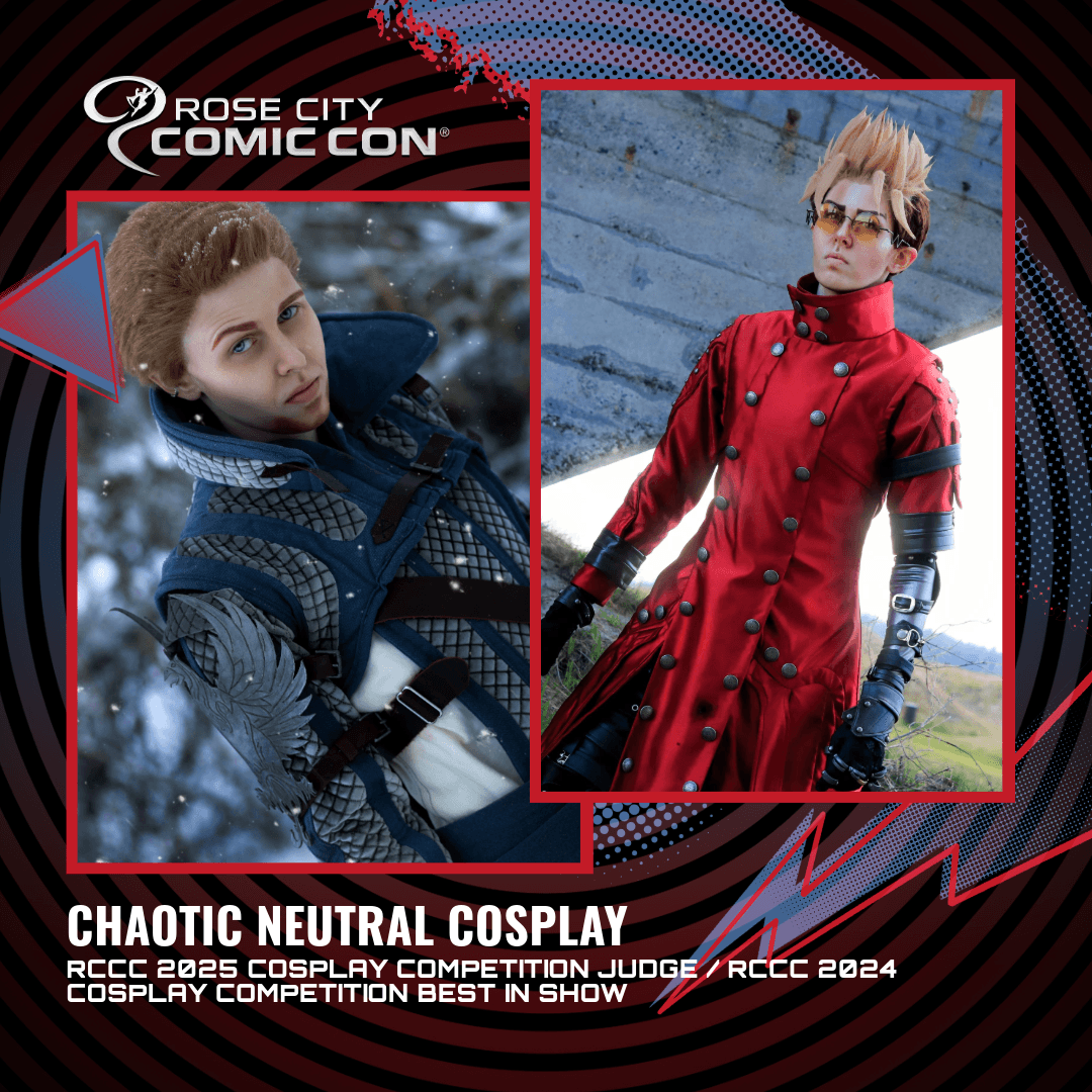 Chaotic Neutral Cosplay