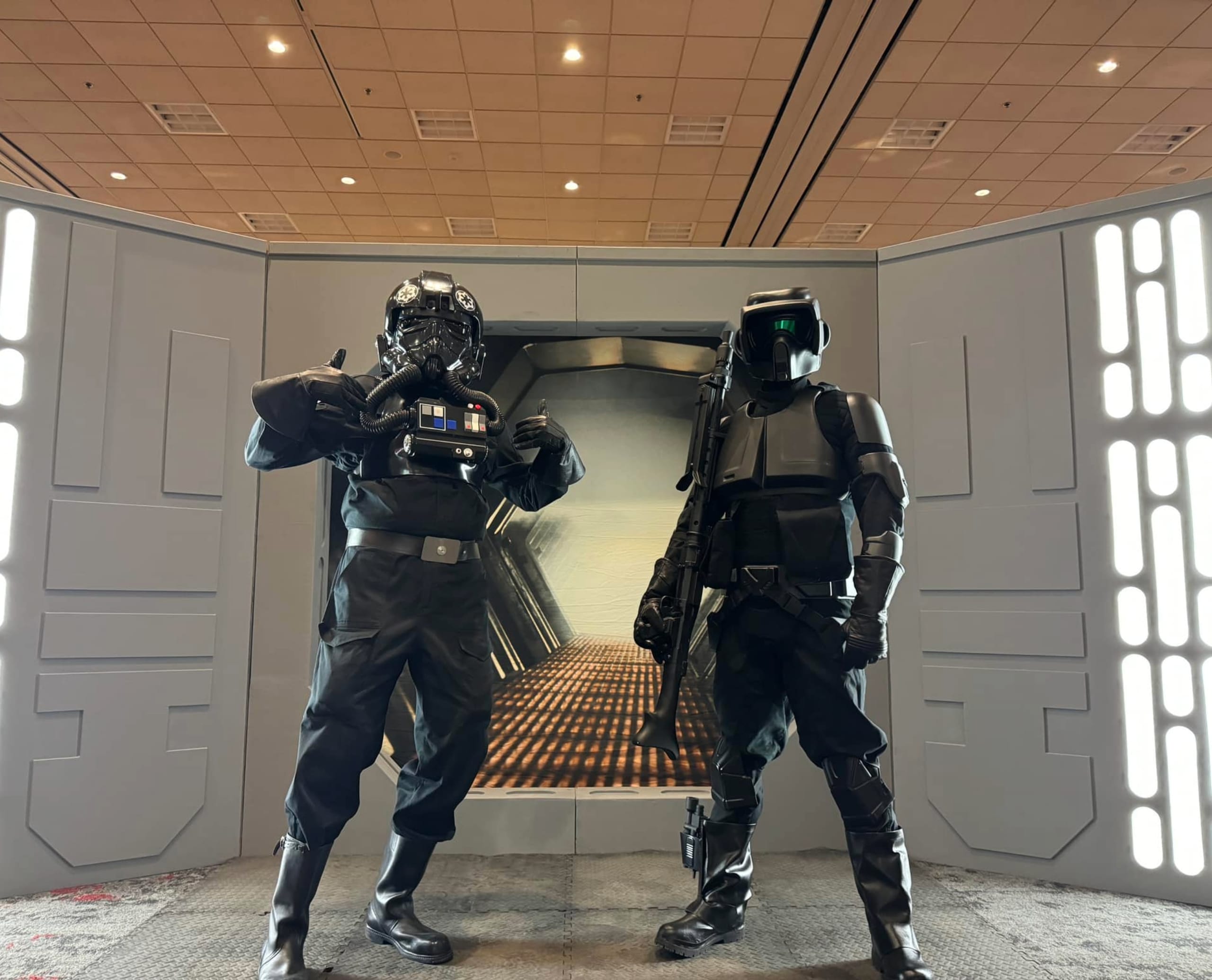 Death Star Hallway
