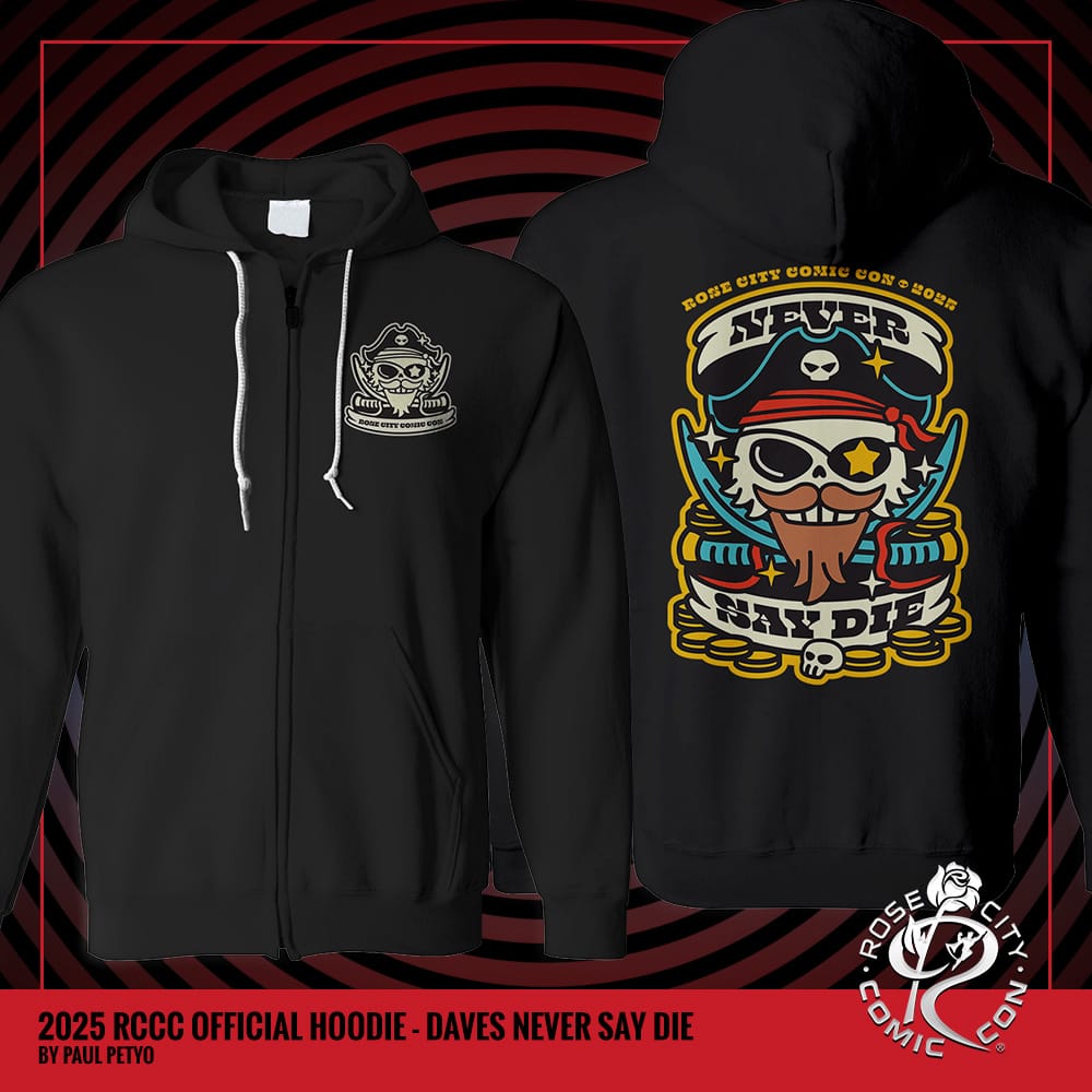 Daves Never Say Die Hoodie