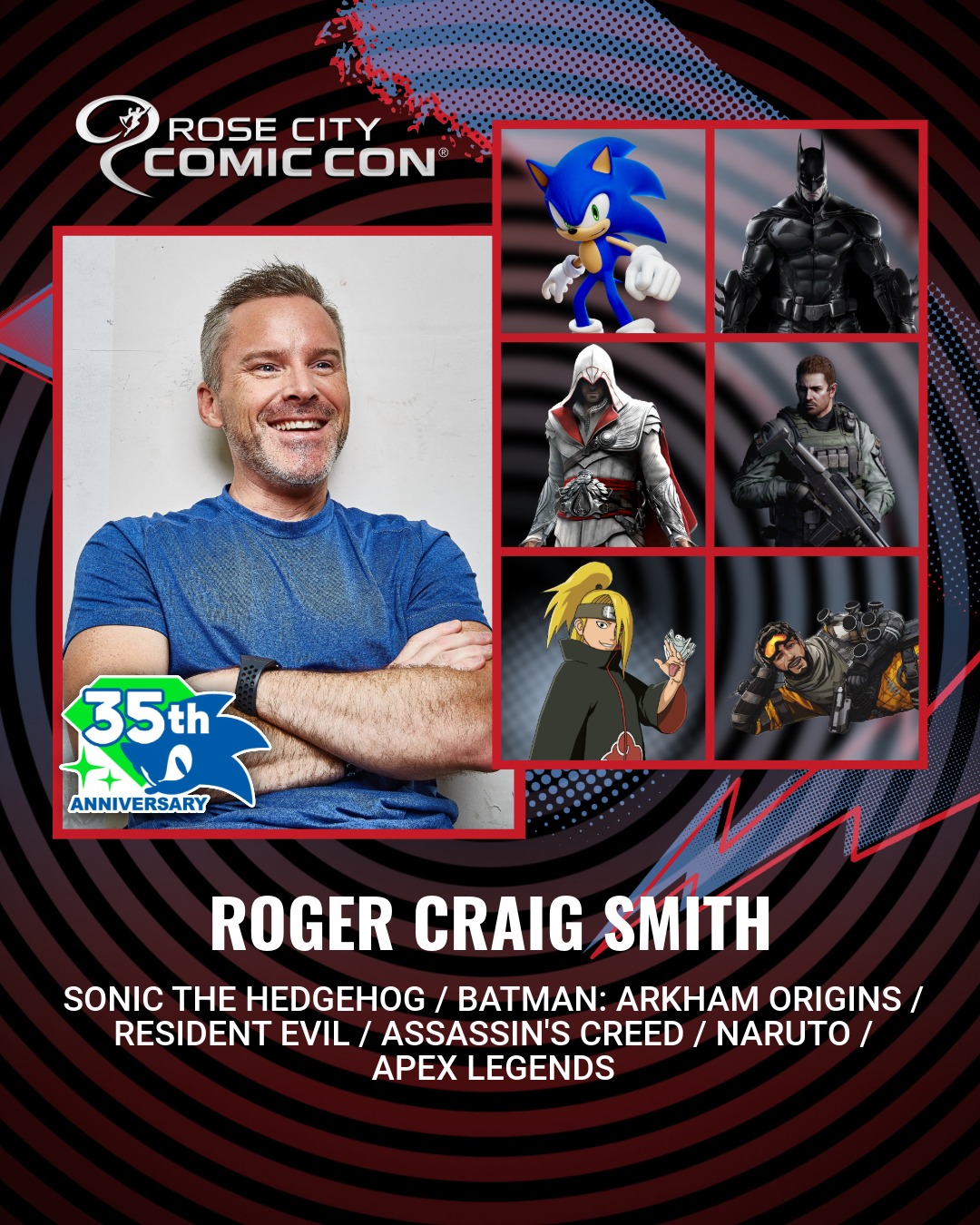 Roger Craig Smith