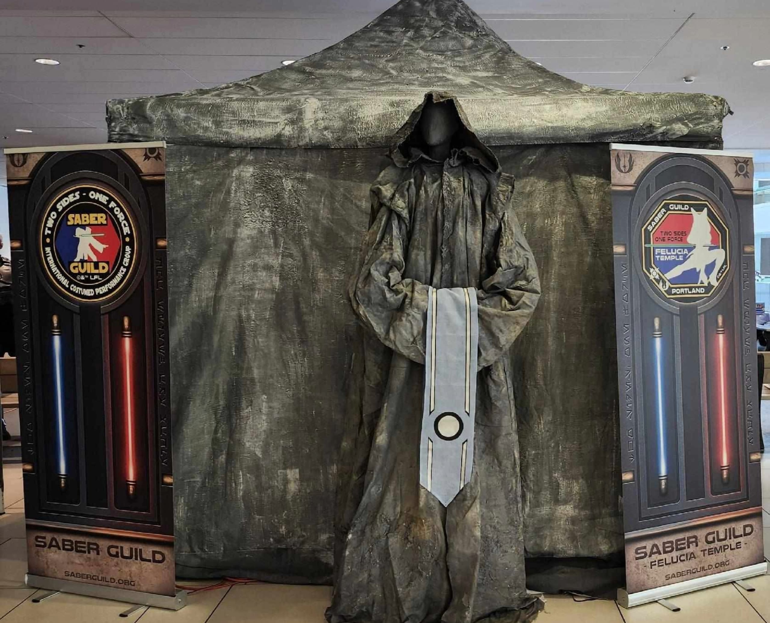 Saber Guild Display