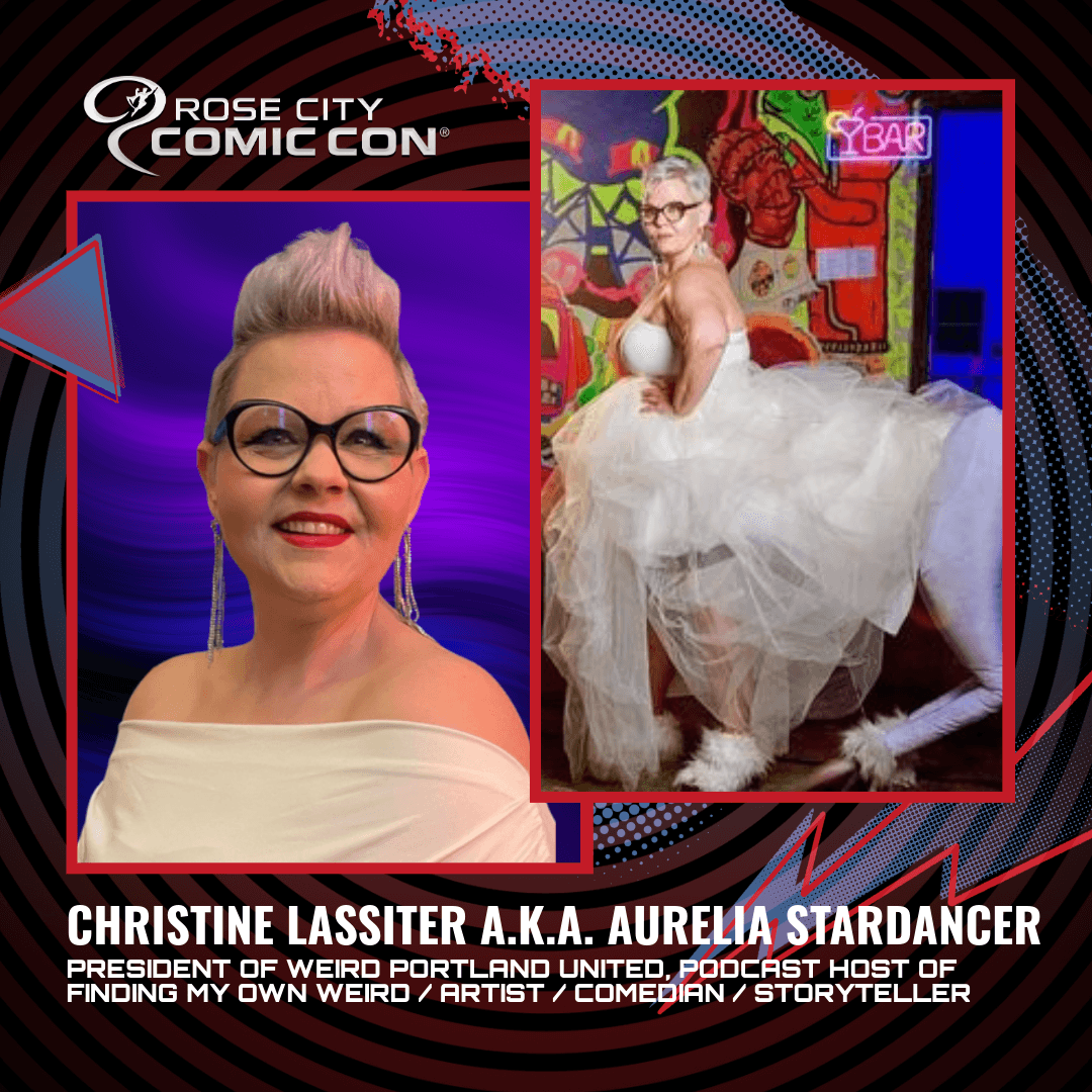 Christine Lassiter aka Aurelia Stardancer