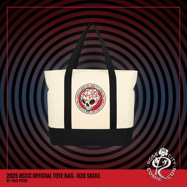 Official Merch - Rose City Comic Con
