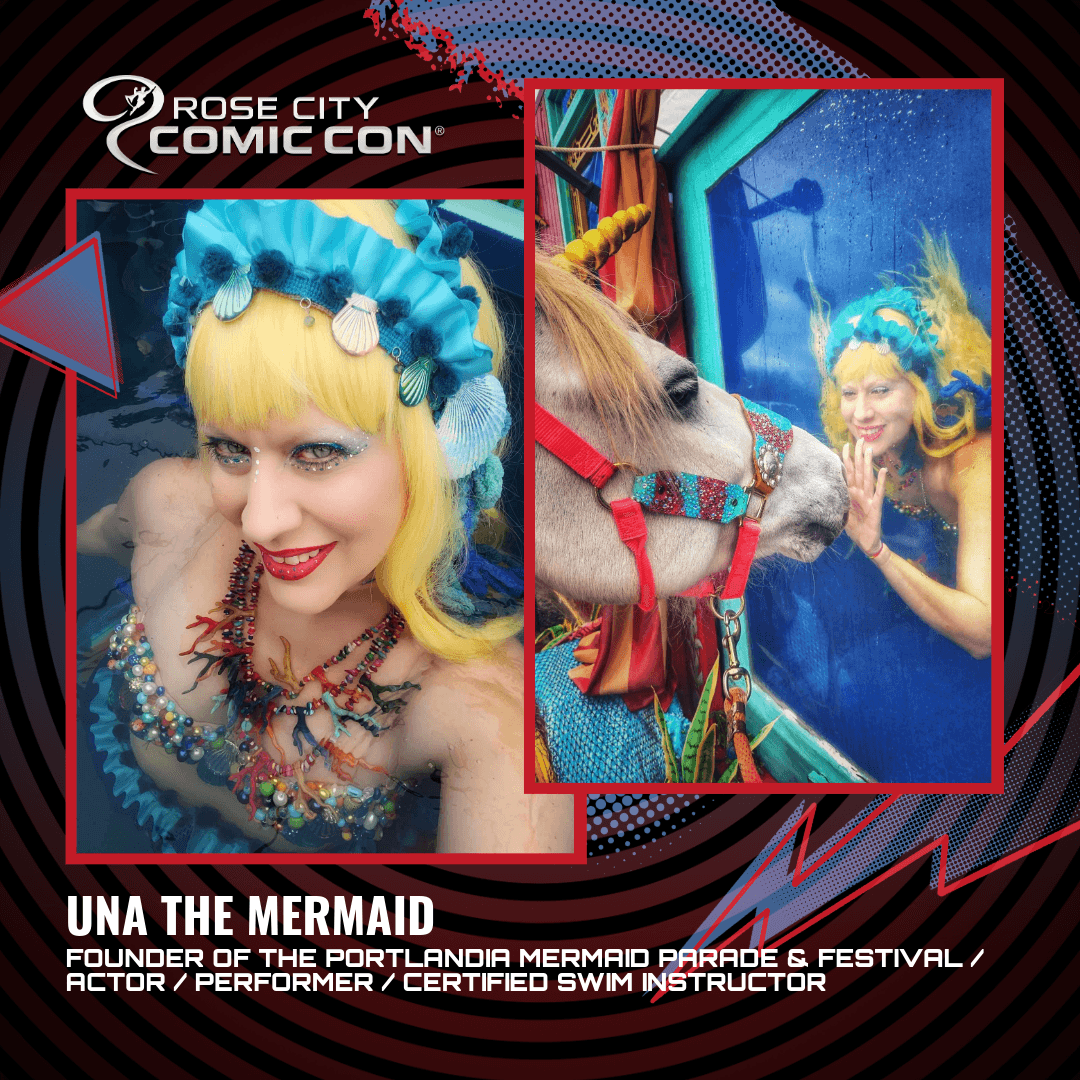 Una the Mermaid