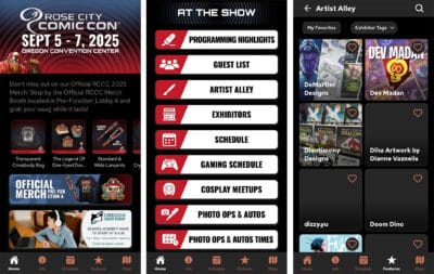 App – Screenshots