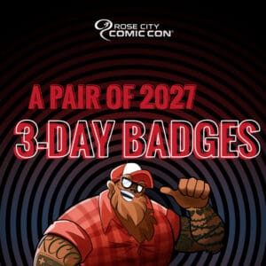 3-Day Badges