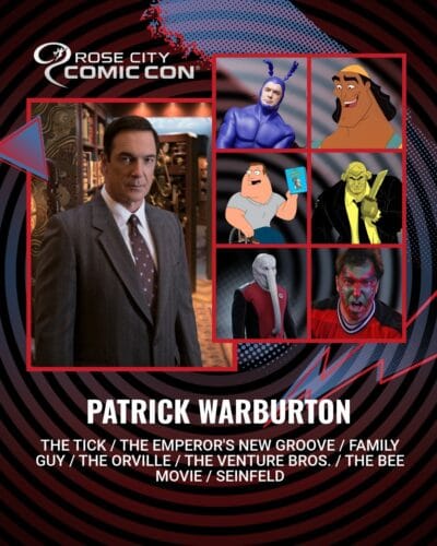 Patrick Warburton