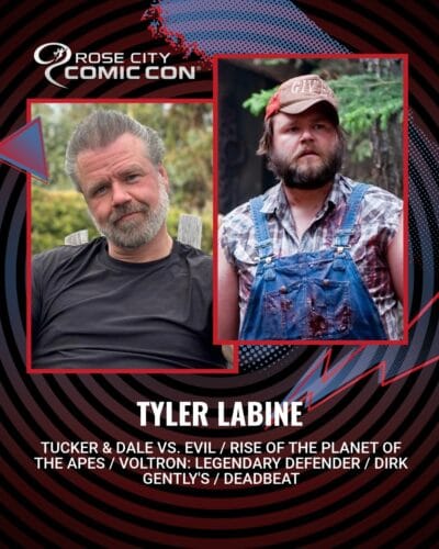 Tyler Labine