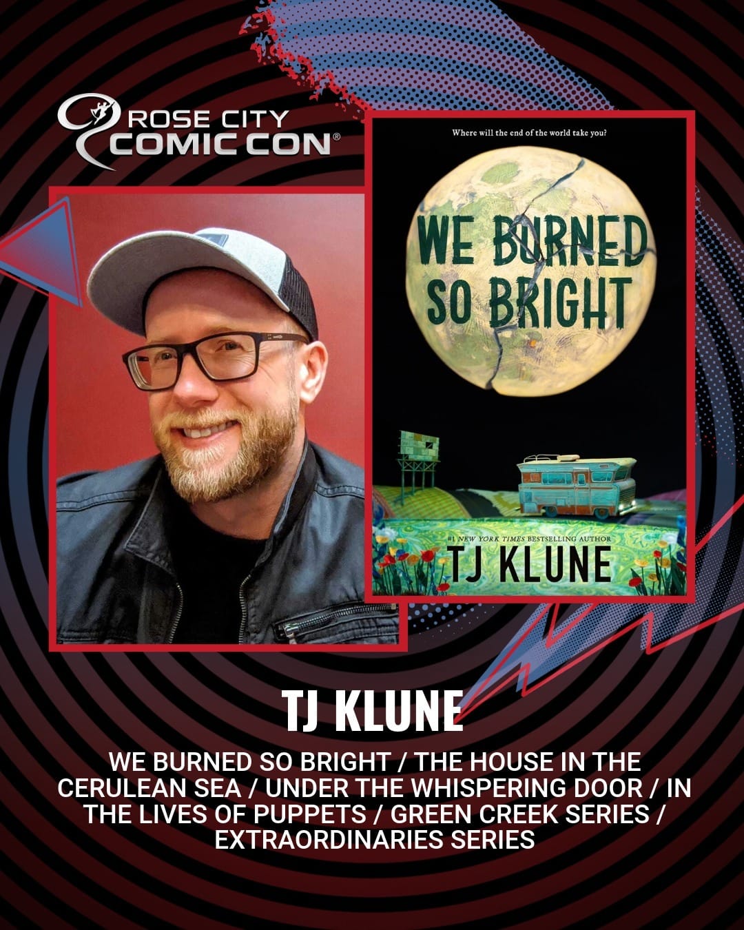 TJ Klune TJ Klune