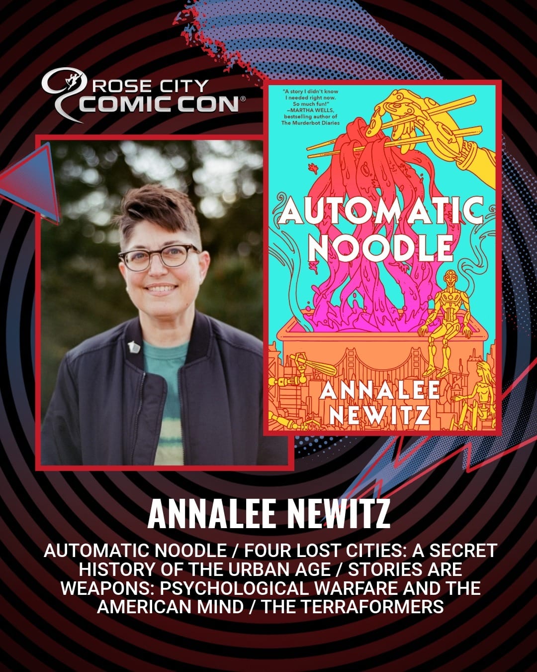 Annalee Newitz Annalee Newitz