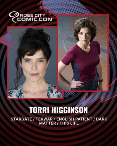 Torri Higginson