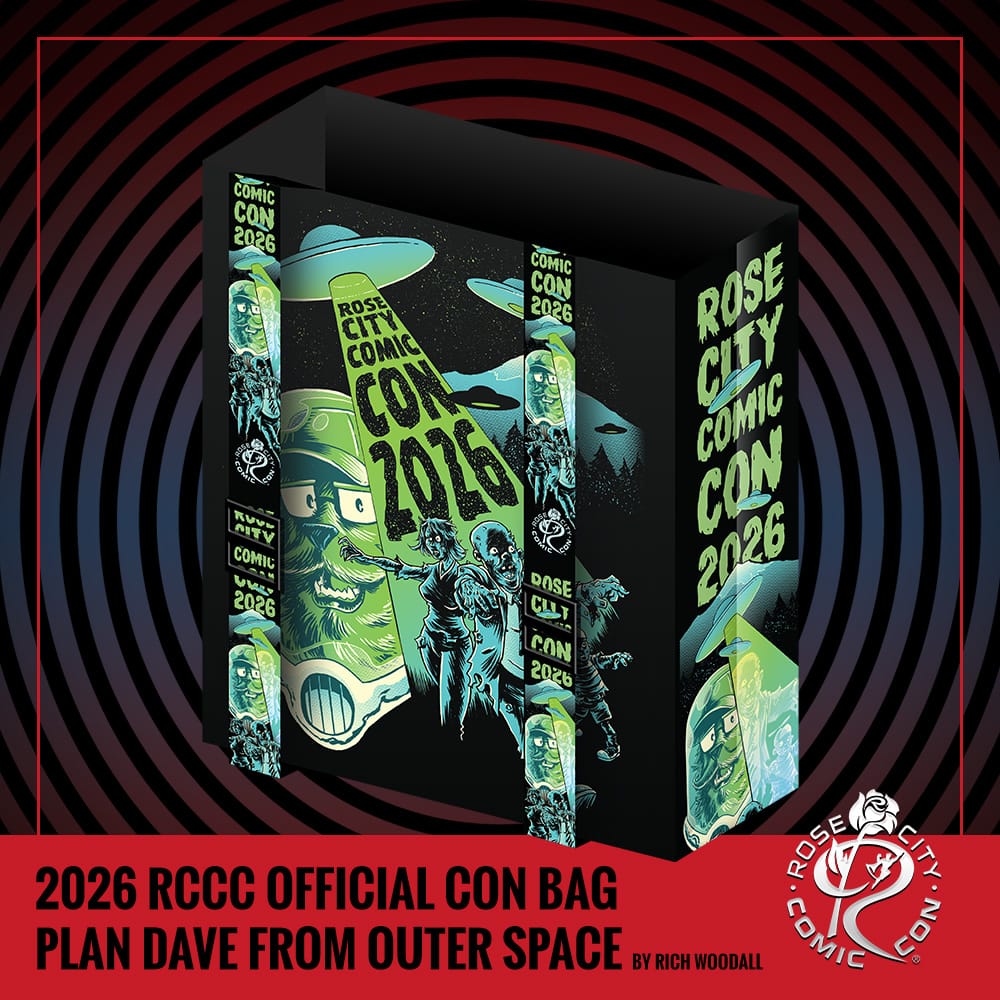 Rose City Comic Con 2026 Giant Con Bag