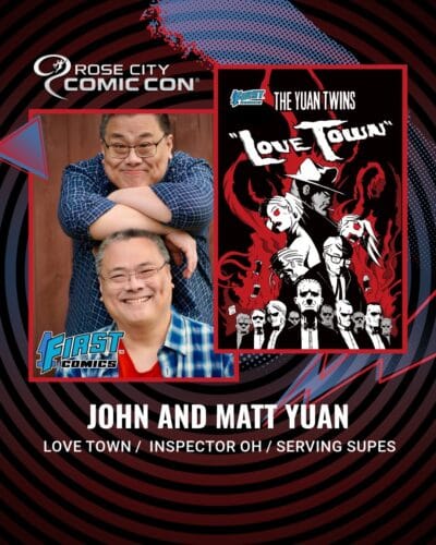 John and Matt Yuan