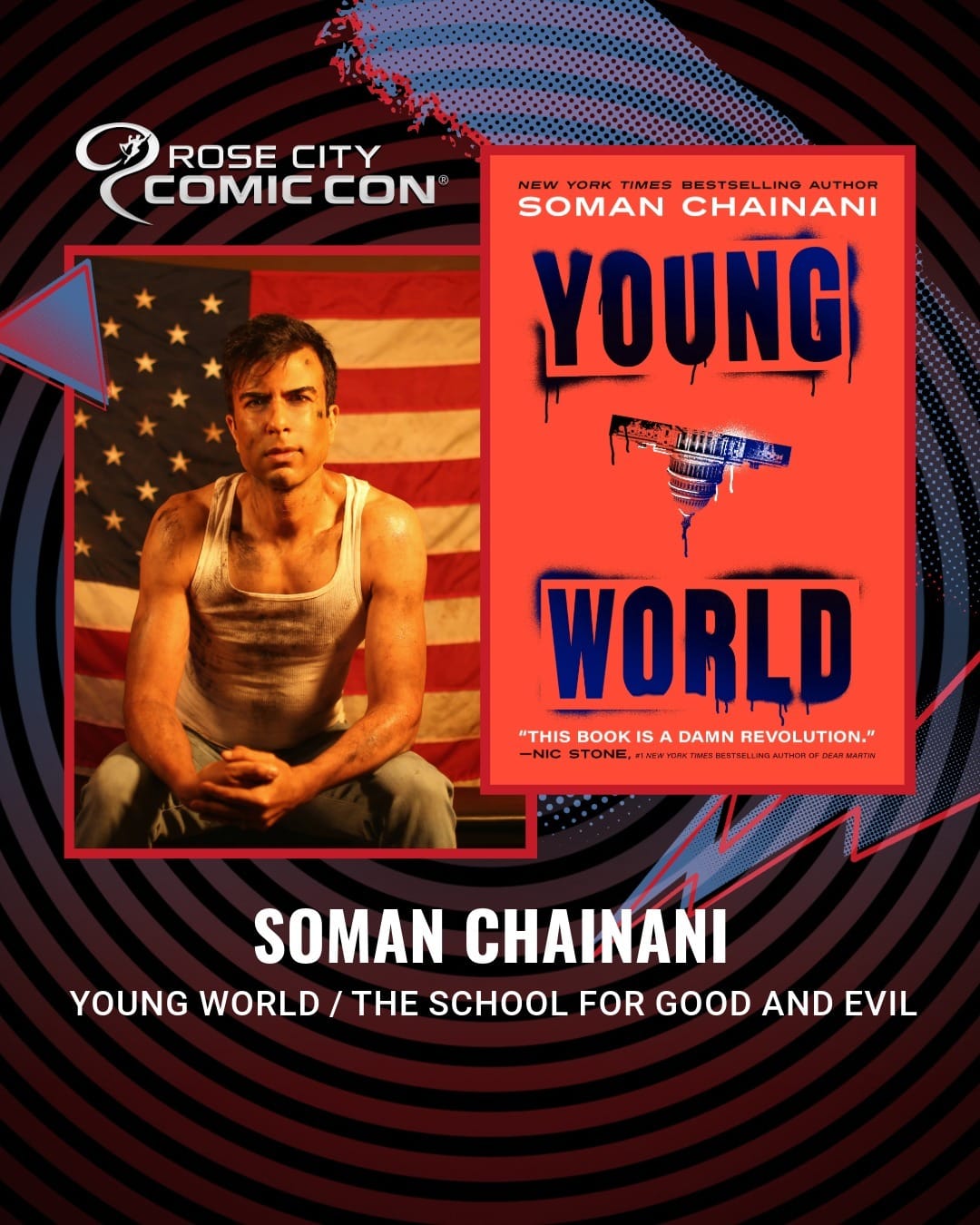 Soman Chainani Soman Chainani