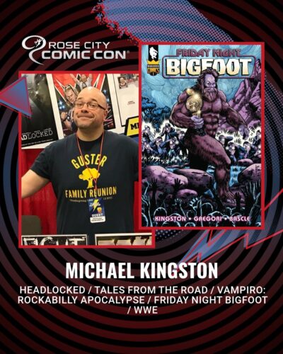 Michael Kingston