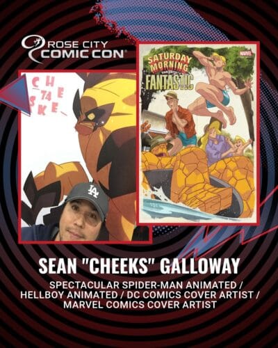 Sean "Cheeks" Galloway