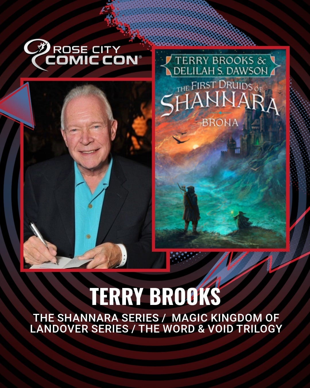 Terry Brooks Terry Brooks