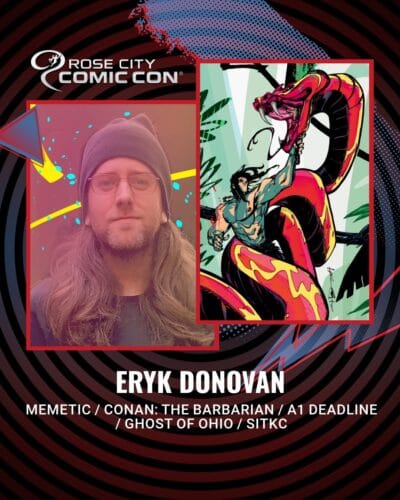 Eryk Donovan