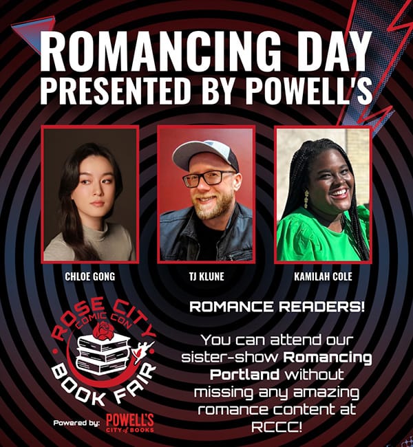 Romancing Day Presented by Powells