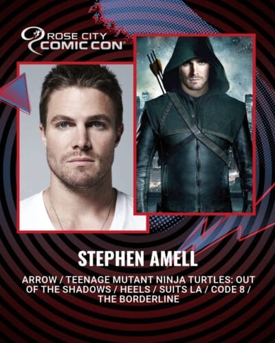 Stephen Amell