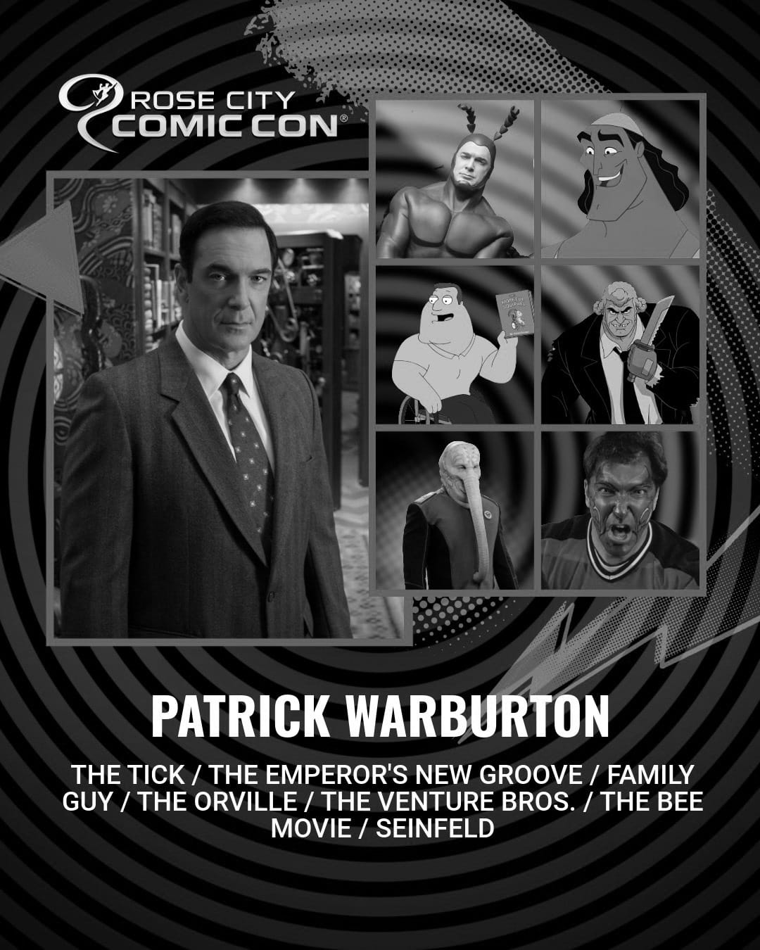 Patrick Warburton
