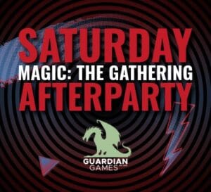 Saturday Afterparty