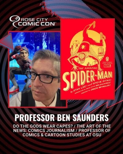 Professor Ben Saunders