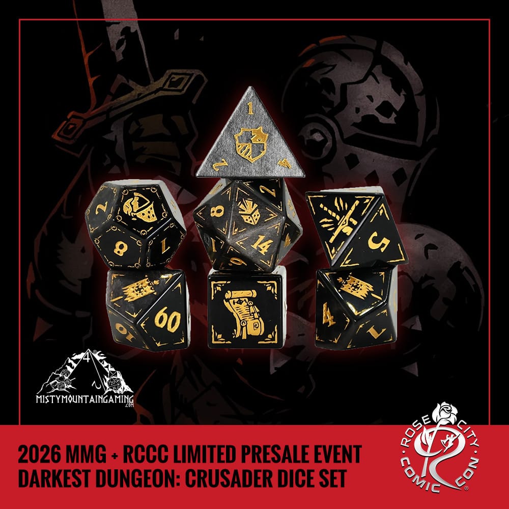 MMG Dice Crusader