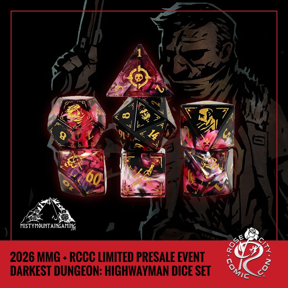 MMG Dice Highwayman